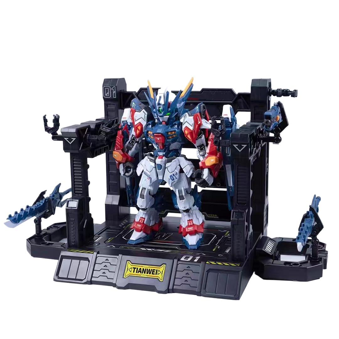 完売品　極美品　海宝堂　ネオ甲　小型モデル Amazon | SDスケール天未 プラモデルキット CD-TGM01 塗装済メカ 機甲