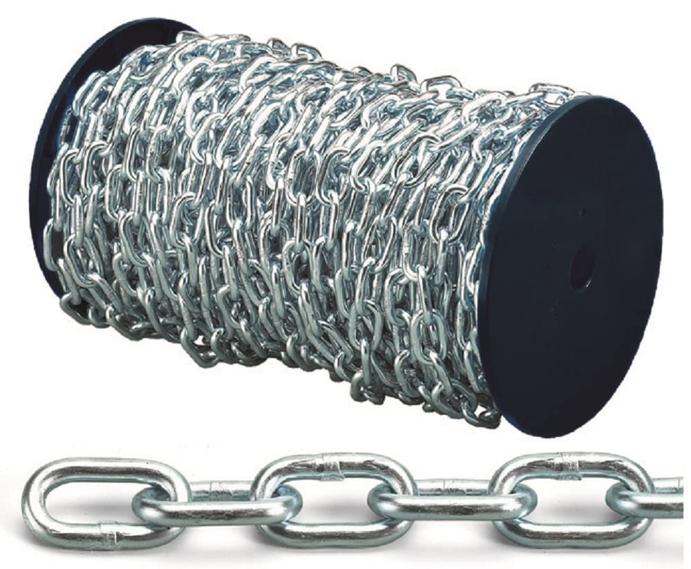 Catena genovese commerciale zincata 100 m