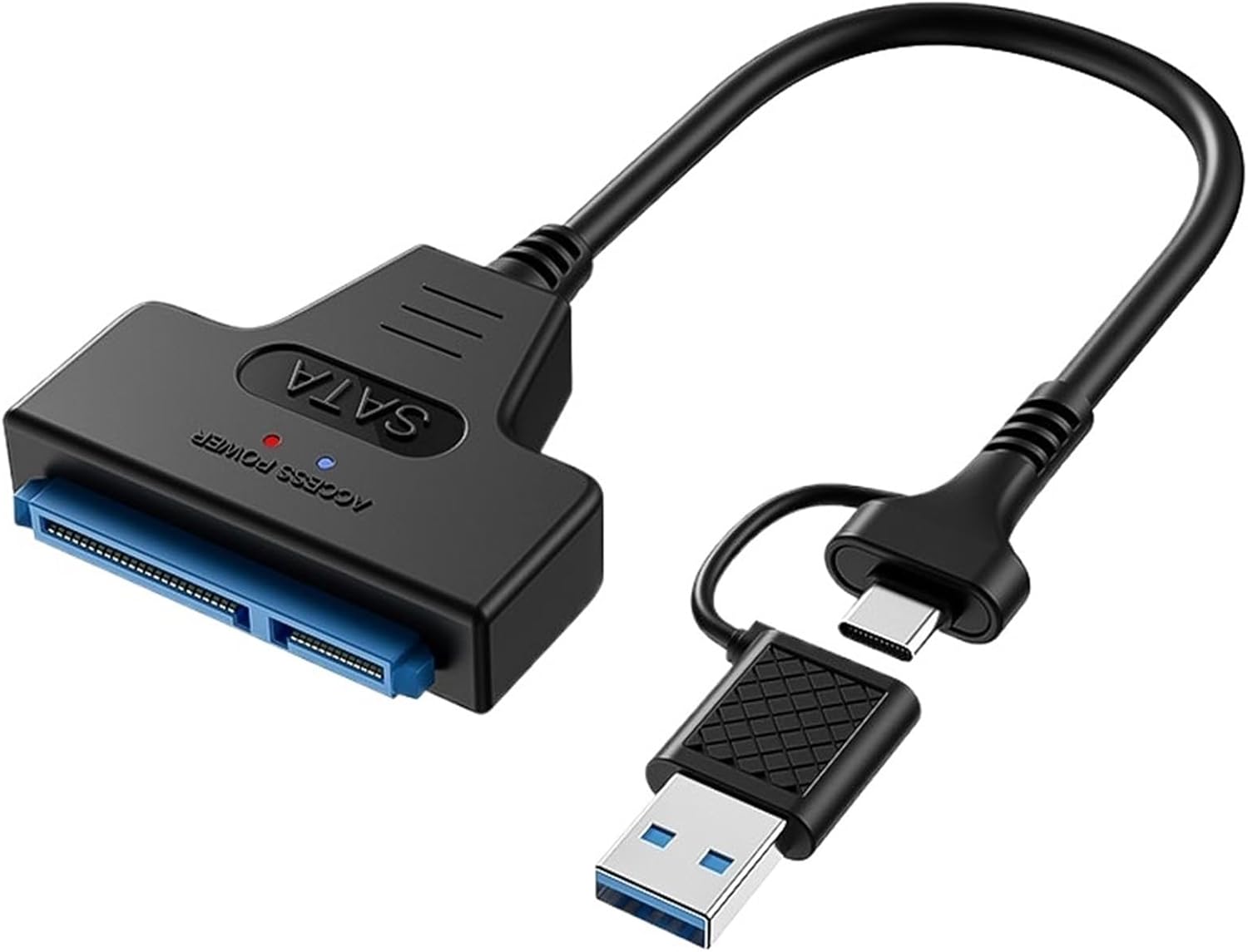 SATA to USB 3.0/2.0 Cable for 2.5 Inch External HDD SSD Hard Drive SATA 3 22 Pin Adapter USB 3.0(USB 3.0 n Type C)