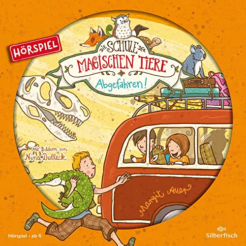  Die Schule der magischen Tiere 04: Abgefahren! (Hörspiel): 1 CD: 4