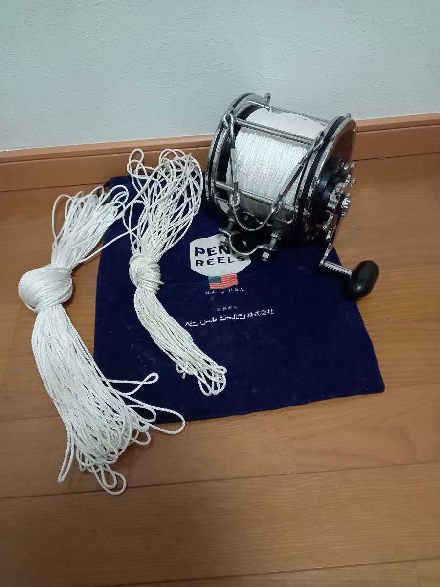 最終値下げ PENN SENETOR 12/0 ペンセネター 両軸 クエ アラ 【公式通販】