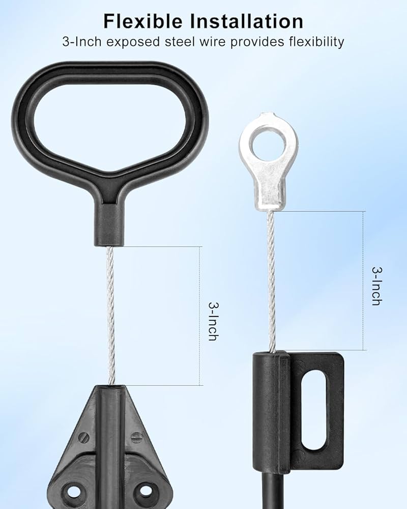 Amazon.com: QLZOZB 2 Pc Recliner Cable Replacement Part Fit