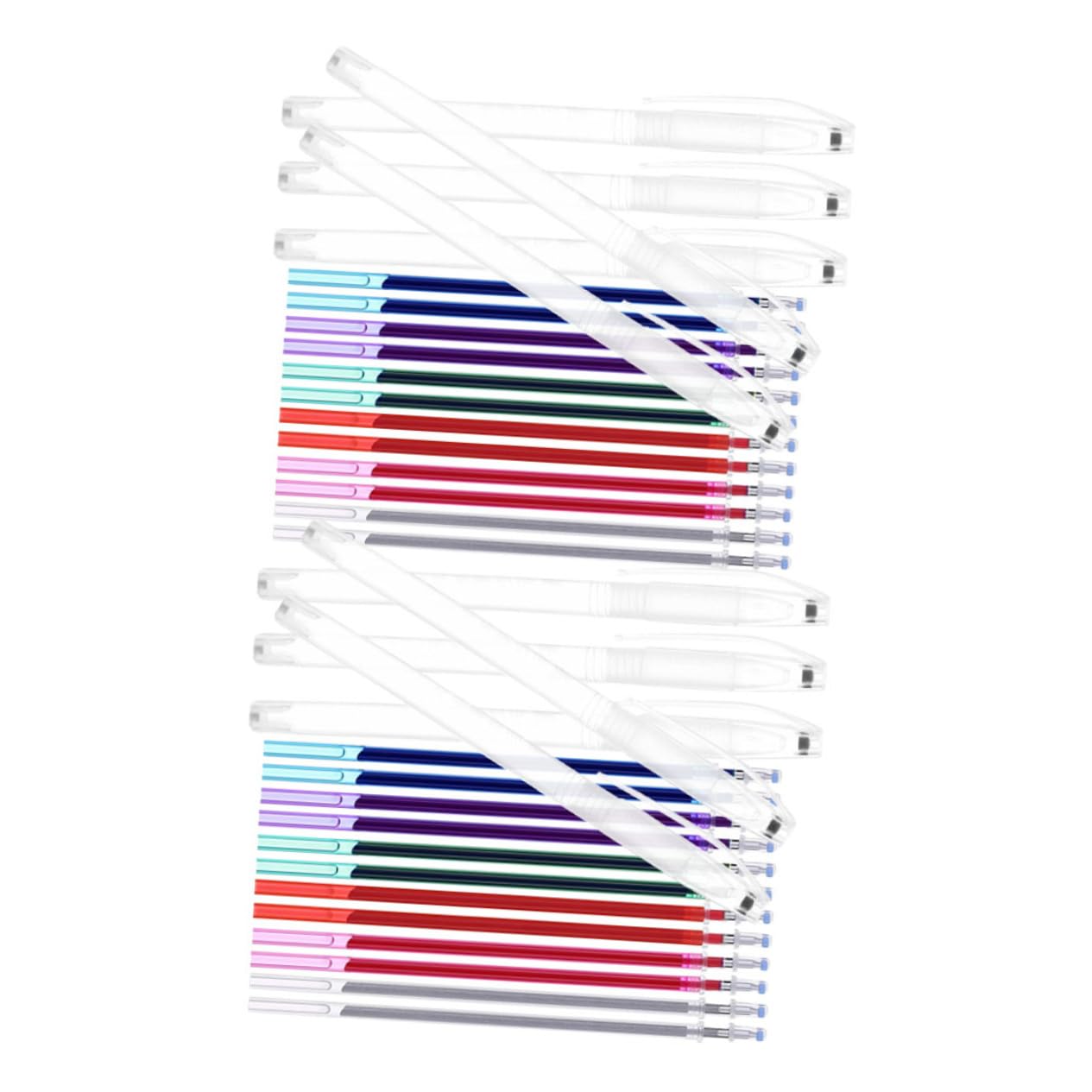 STOBOK 10sätze Wasserlösliche Stoffmarkierstifte Für Stifte Mit Farben Und Hüllen Für Quilting Und Zeichnungen Ergonomisches Design Für Präzise Anwendung
