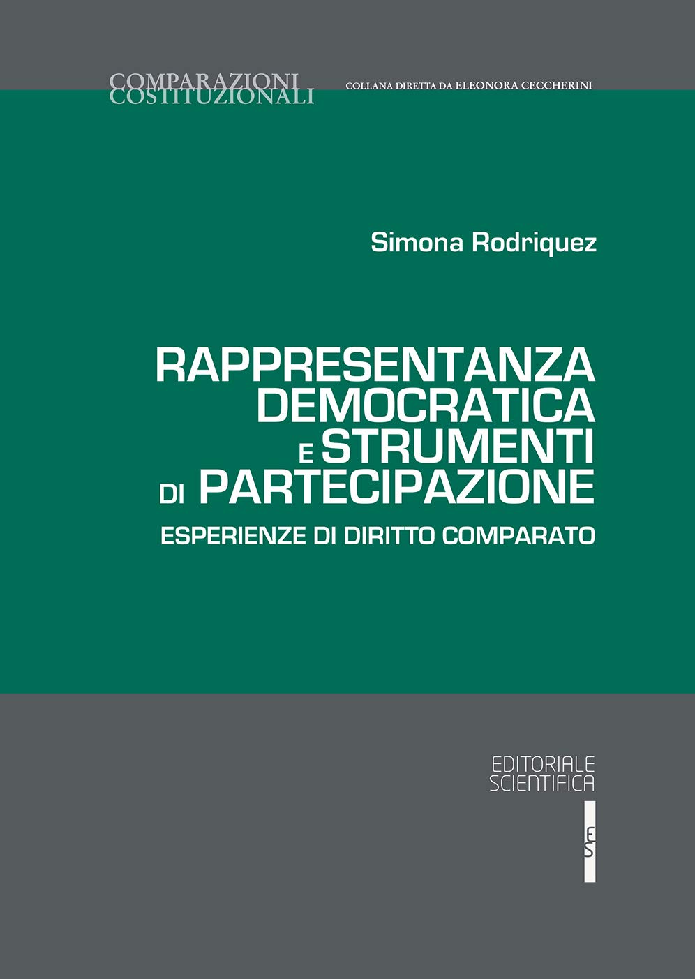 Rappresentanza Democratica E Strumenti Di Partecipazione. Esperienze Di Diritto Comparato - 4