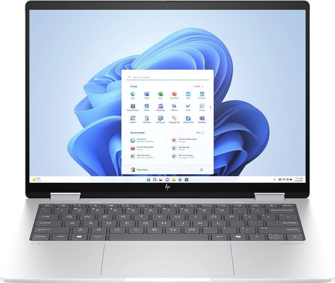 HP Envy x360 2-in-1 Laptop for Creator