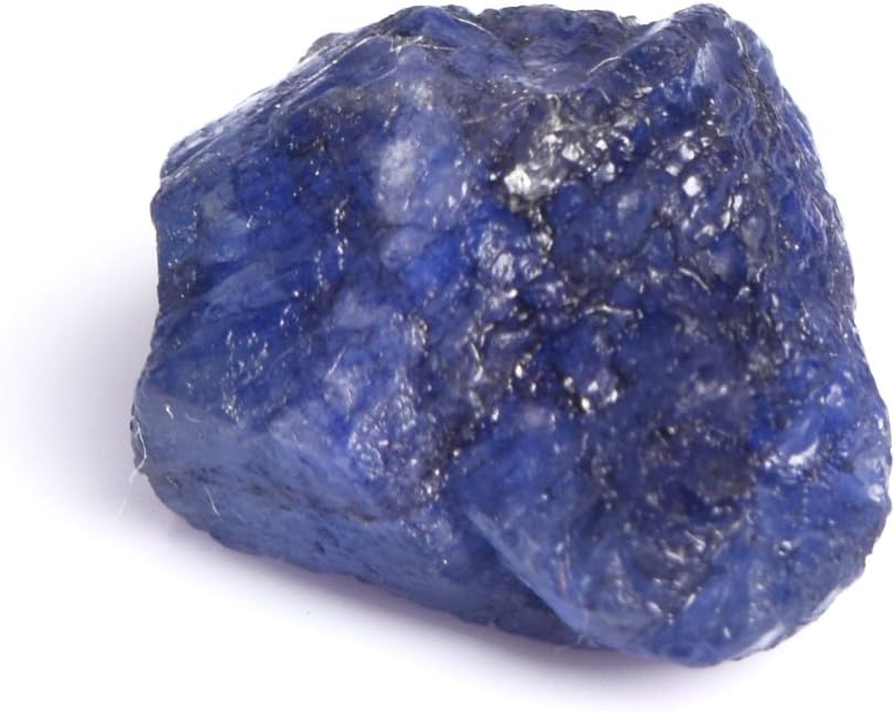 Natural Blue Sapphire Rough Gemstones 9-300 Carats Raw Crystals and Healing Stones Loose Gemstone Necklace For Women And Men