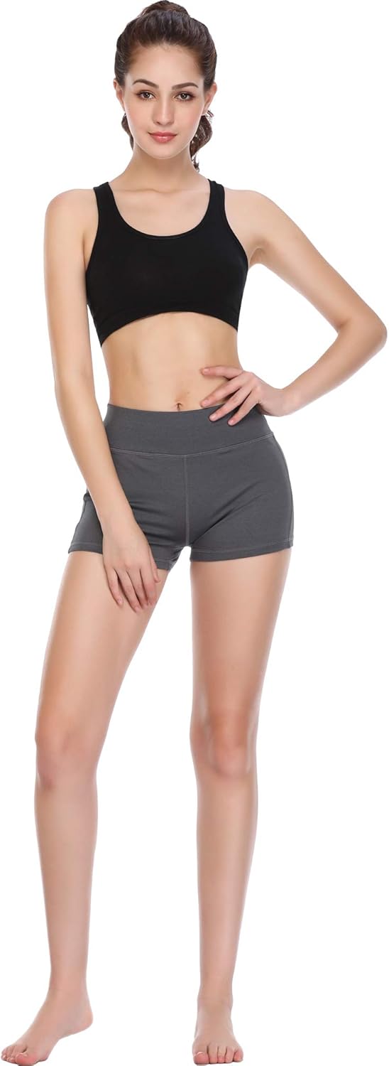 CADMUS Women's Workout Yoga Gym Shorts - Image 5