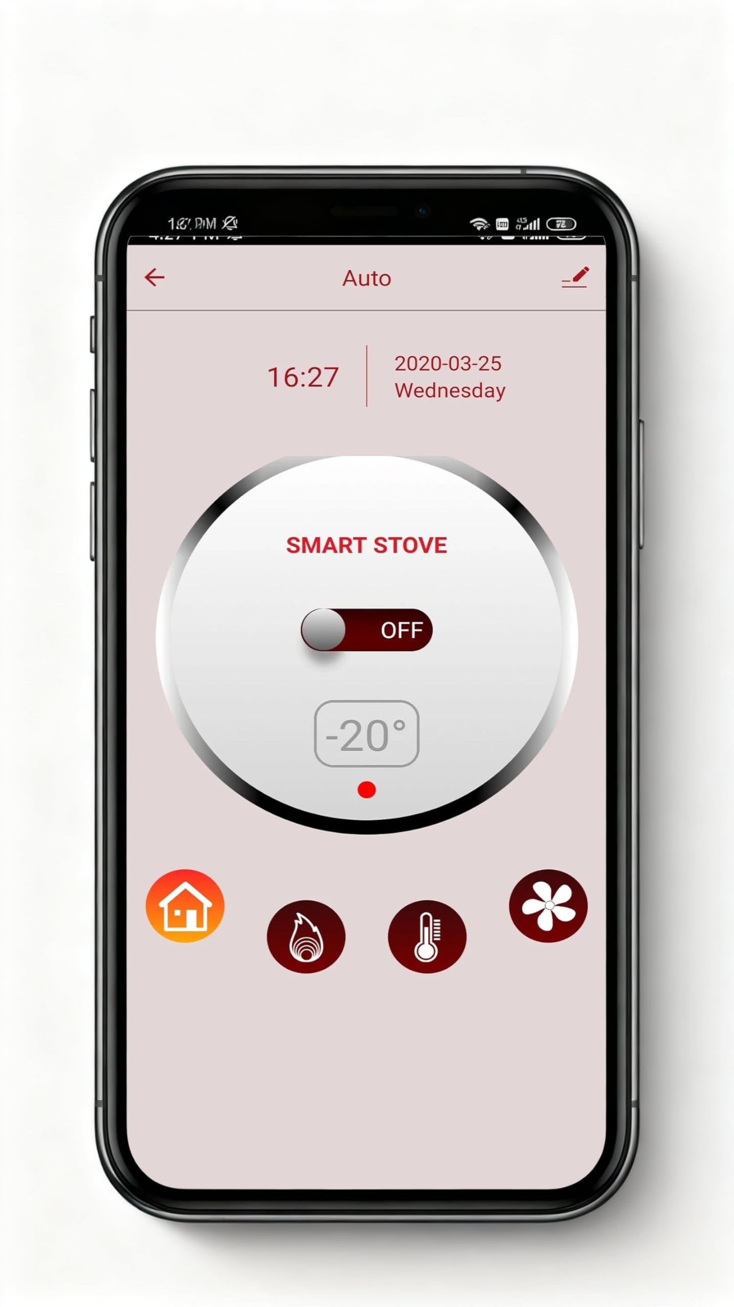 Modulo Wi-Fi per Stufa a Pellet Rodi KM10 con App Collegamento Remoto