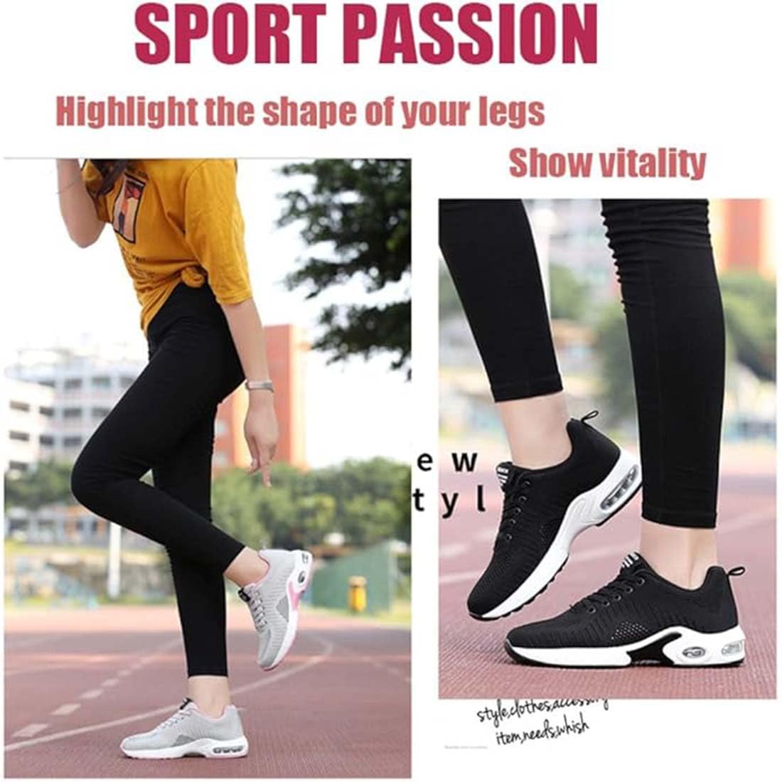 Orthopädische Schuhe Damen, Ergonomische Schmerzlinderungs-Schuhe, Laufschuhe für Damen, atmungsaktive Sommer-Joggingschuhe
