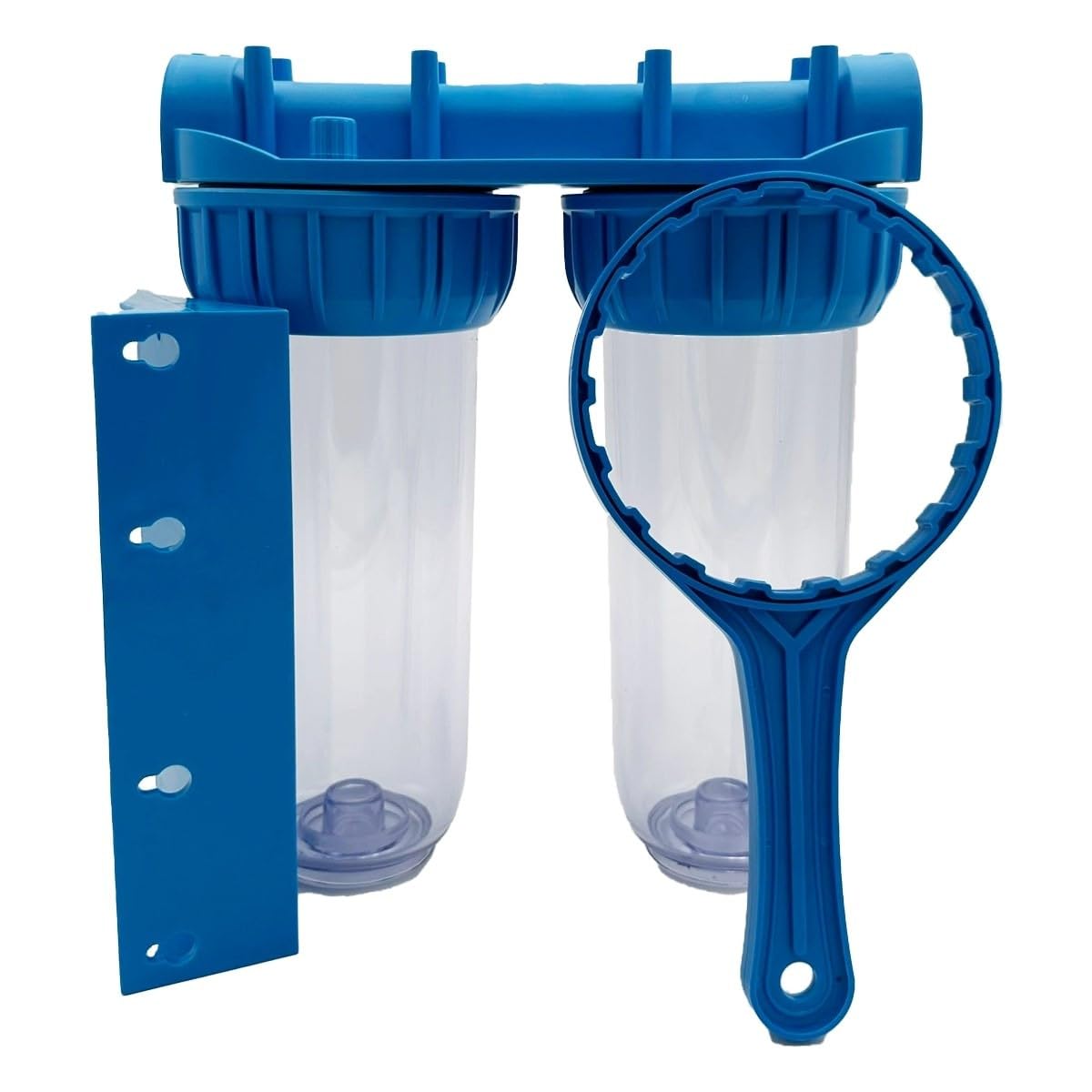 Pack stérilisateur UV 25w + 1 Lampe de Rechange + Double Porte Filtre + filtres