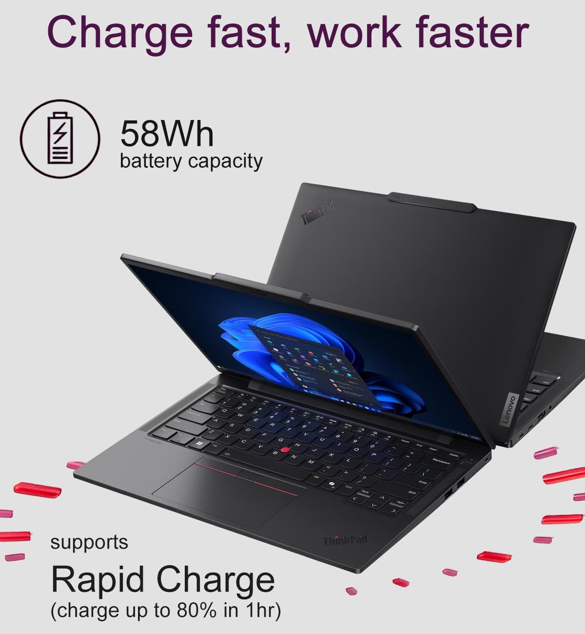 レノボ ThinkPad T14s Gen 4 + i7 + NVMe 4.0 ThinkPad T14s Gen 4 | Ultralight 14 inch Intel® Evo™ laptop