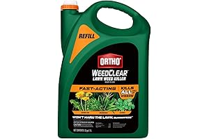 Ortho WeedClear Lawn Weed Killer Ready-to-Use Refill: Kills Weeds, Protects Your Grass