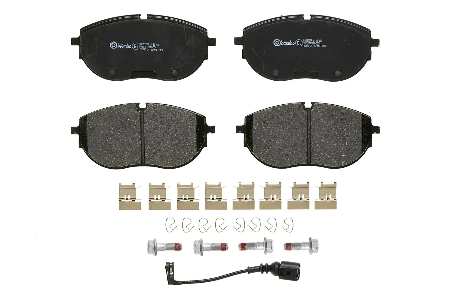 Zestaw Klocków Hamulcowych BREMBO P 85 188 przód