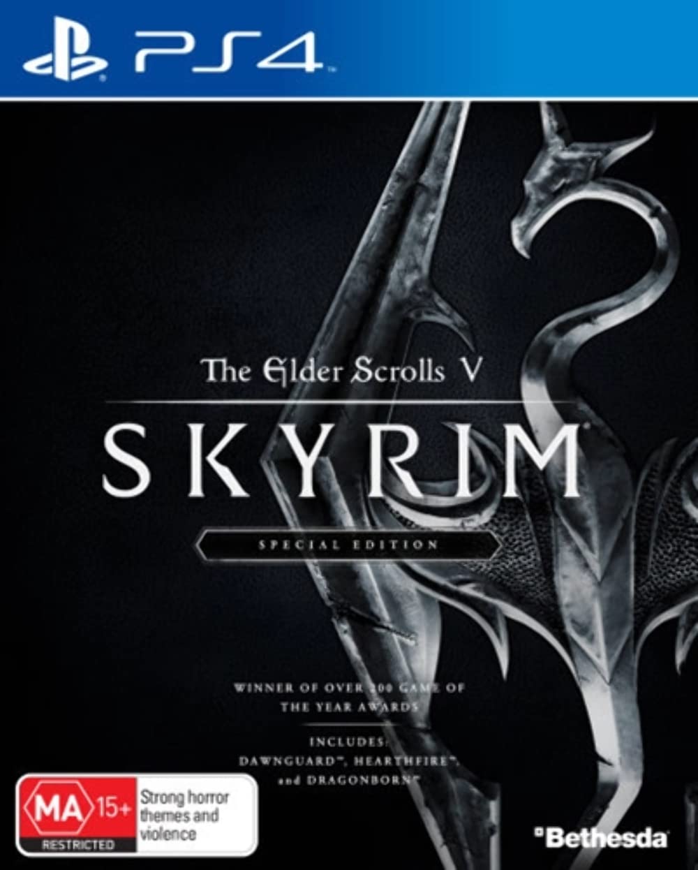 Amazon.com: GKV DECOR The Elder Scrolls V: Skyrim Special Edition