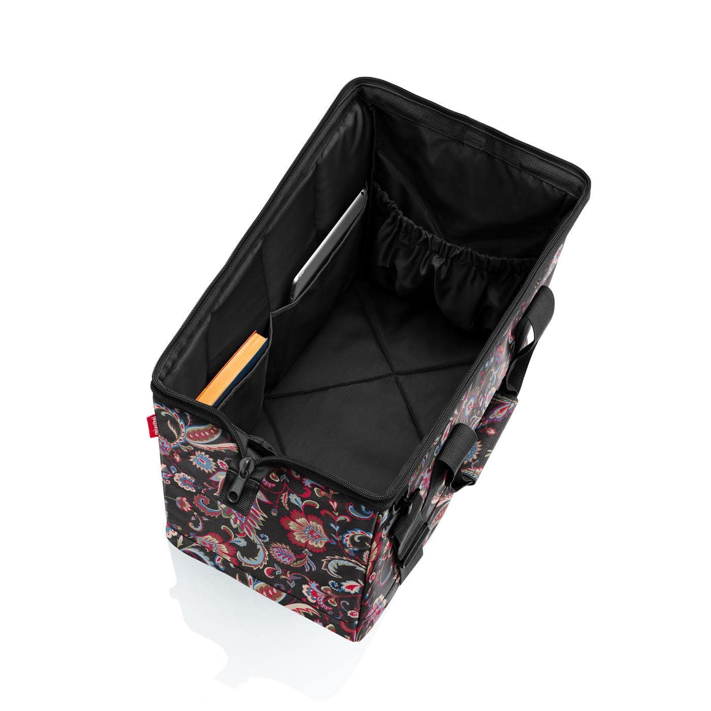 reisenthel allrounder L Veelzijdige Dokterstas voor reizen, voor werk of vrije tijd Met functioneel-stijlvol design, kleur: flora blue, Flora Blue, Eén maat, Sport
