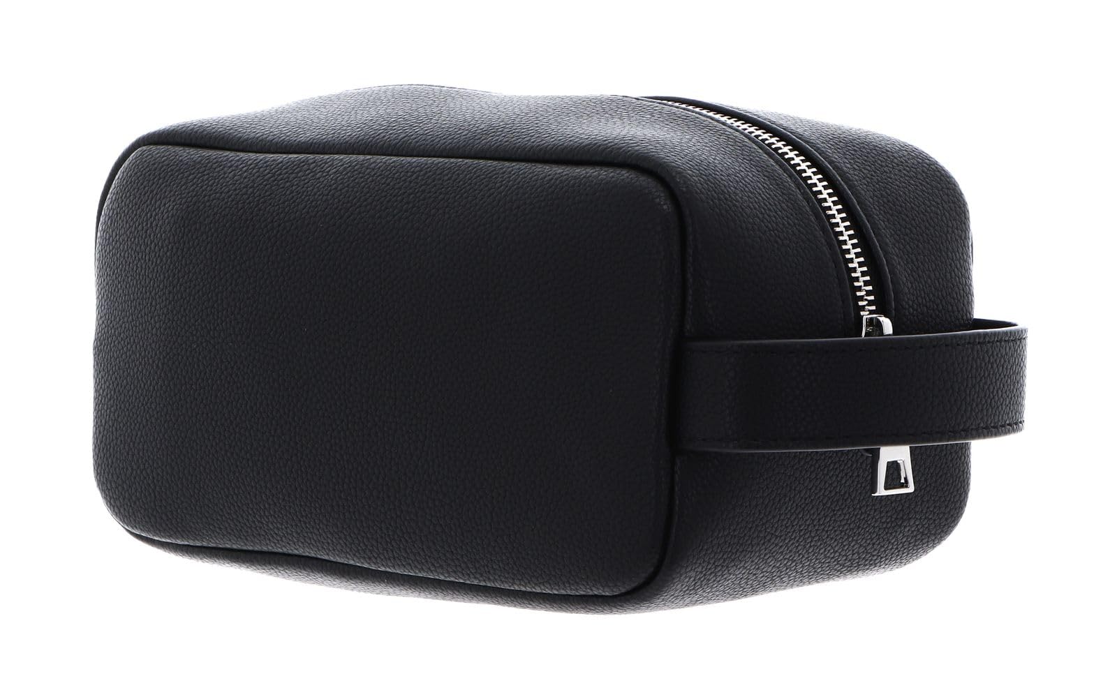 DKNY Kulturbeutel Sarah Travel Kit Black/Silver schwarz