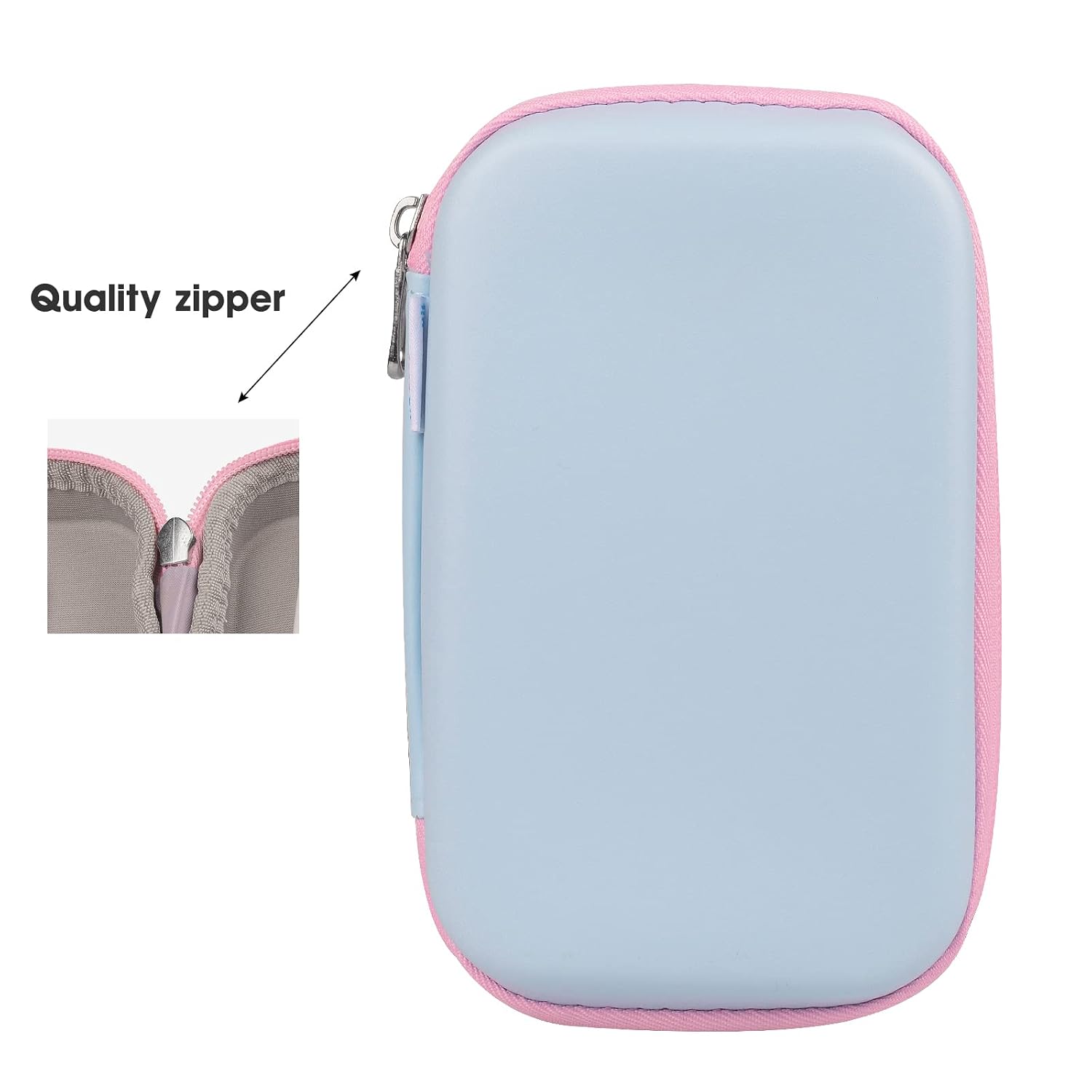 Baby Grooming Kit 8 in 1 Baby Hair Brush/Nail Clipper/Nose Cleaner/Finger Toothbrush/Nail Scissors/Manicure Kit for Baby Care Keep Healthy and Clean(Pink)