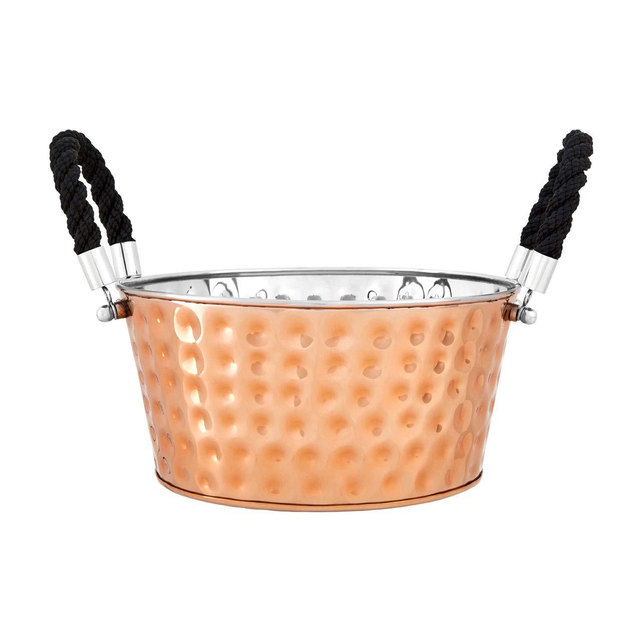 Miressa Large Copper Finish Party Bucket - Gold