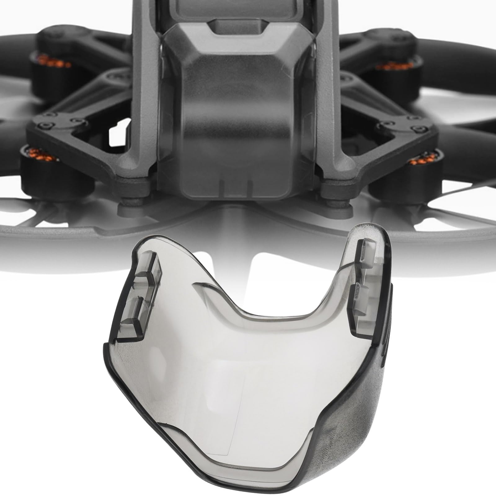 2-pak osłona obiektywu aparatu gimbalowego kompatybilna z dronem DJI Neo 2