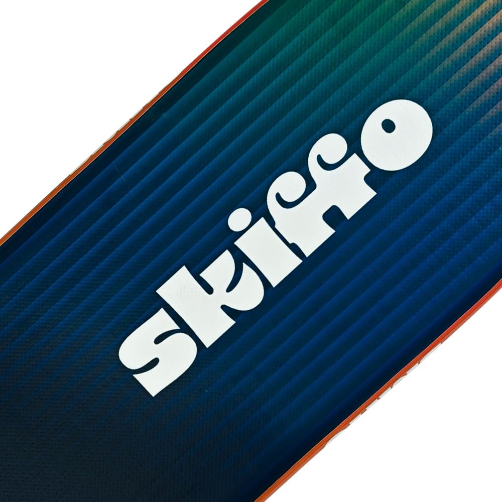 Skiffo Rivage Sunset 11' – Sup Inflable 2 en 1 Kayak Completo – 335 x 86 x 15 cm – MAX 160 kg – Estable y versátil – Diseño único