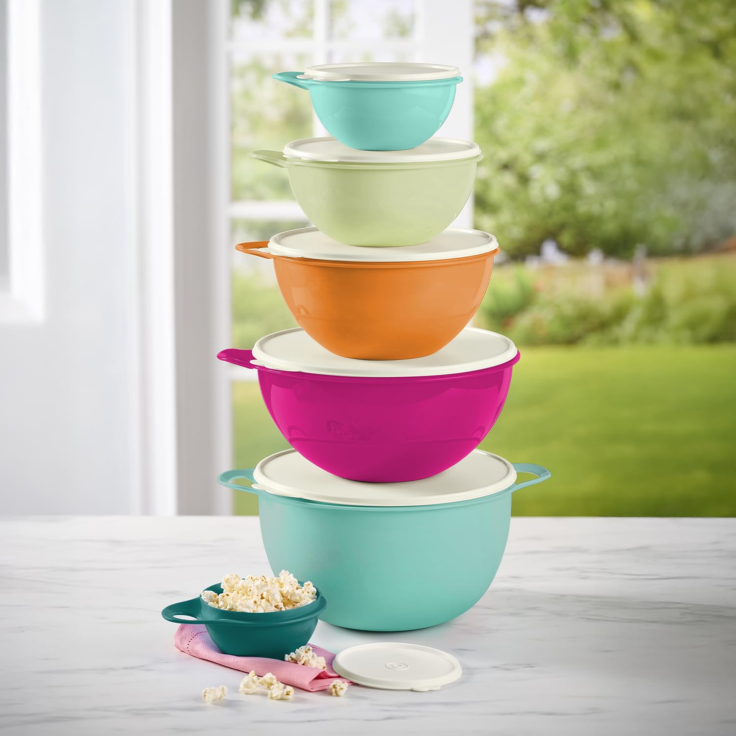 Tupperware Thatsa Bowl Collection 6 Bowl Food Storage Container
