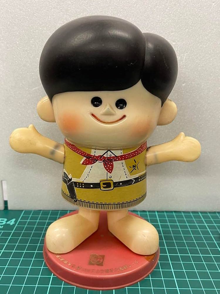 Amazon.co.jp: 昭和レトロフィギュアソフビナショナル坊やナショナル