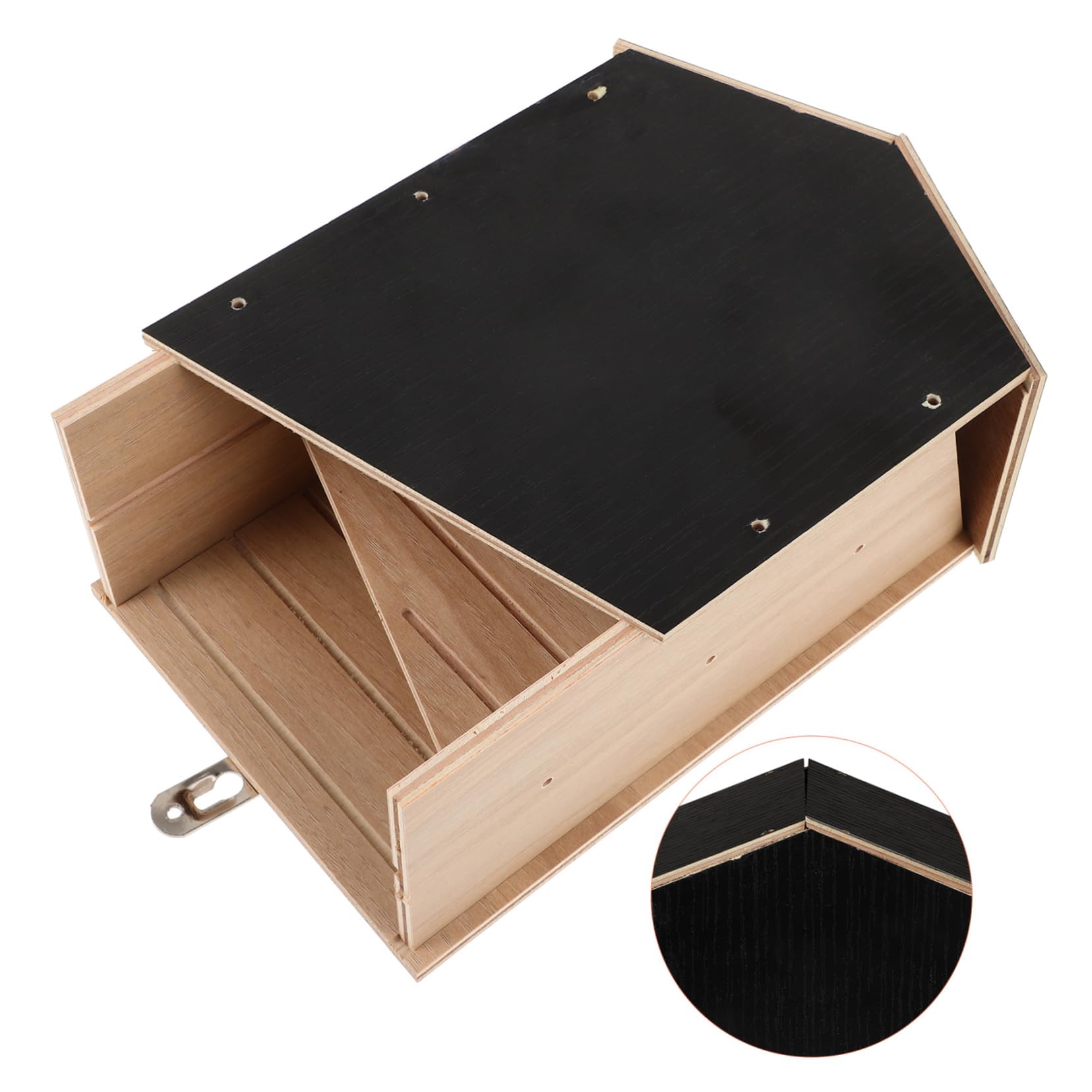 Handgefertigter Fledermauskasten für Garten Halloween Geschenkideen