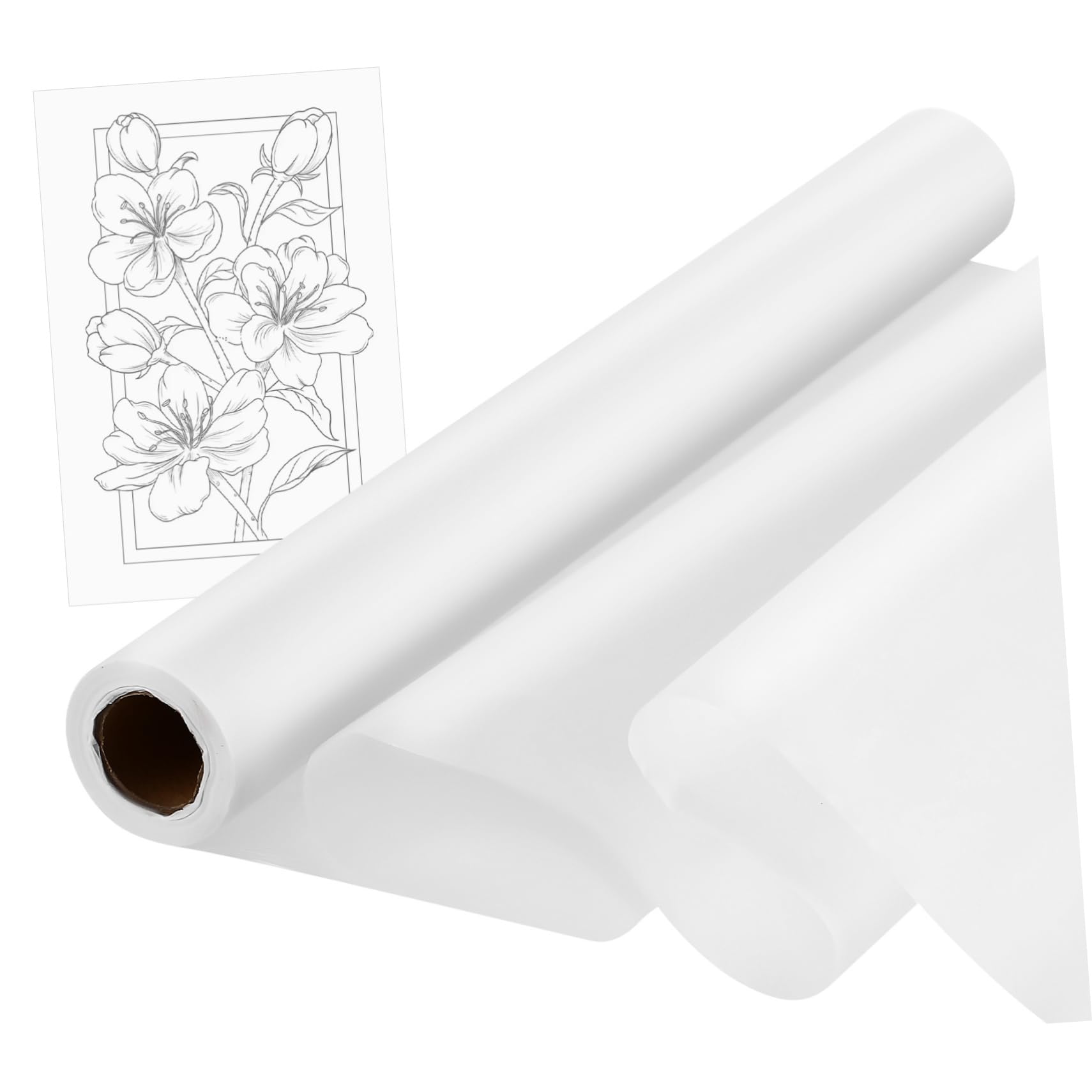 Papier calque pour dessin créatif à l'atelier d'art et d'architecture