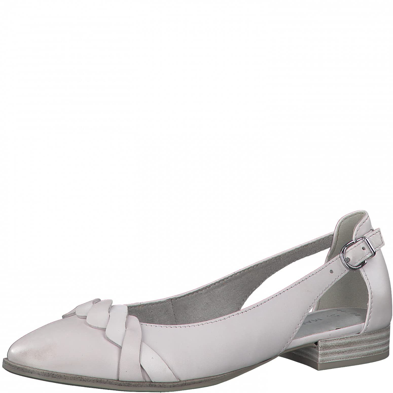 Marco Tozzi Women's 2-2-22106-28 Marco Tozzi 2-2-22106-28 Leder Ballerina Ballet Flat, LILAC, 5.5 UK