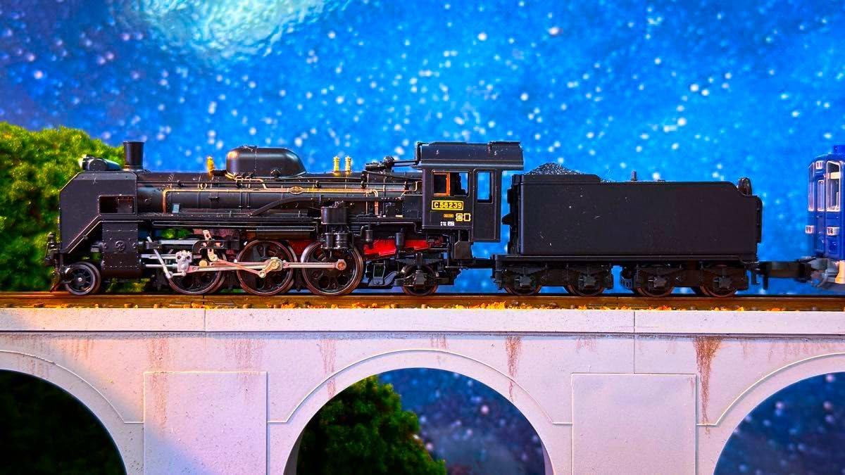 Amazon.co.jp: トミックス TOMIX 2009 Nゲージ 1/150 JR C58形蒸気機関