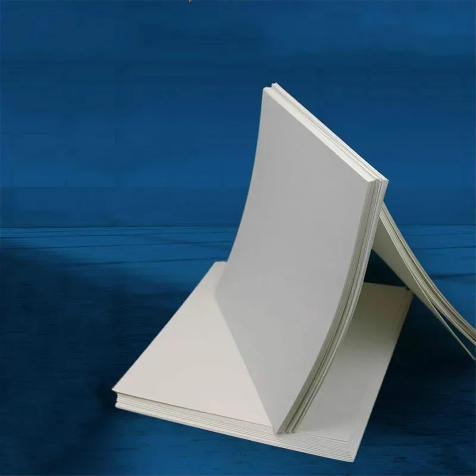 Carta da filtro qualitativa quadrata for il rilevamento dell'olio, carta laboratorio, 10 cm x, for esperimenti di ricerca scientifica industriale, 100 pezzi(Medium filtration)