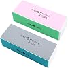 2Pcs 4-Sided Nail Buffer, Professional Nail Buffer Block, Manicure Sanding File for Natural Nails Acrylic Nail Polishing Nails
