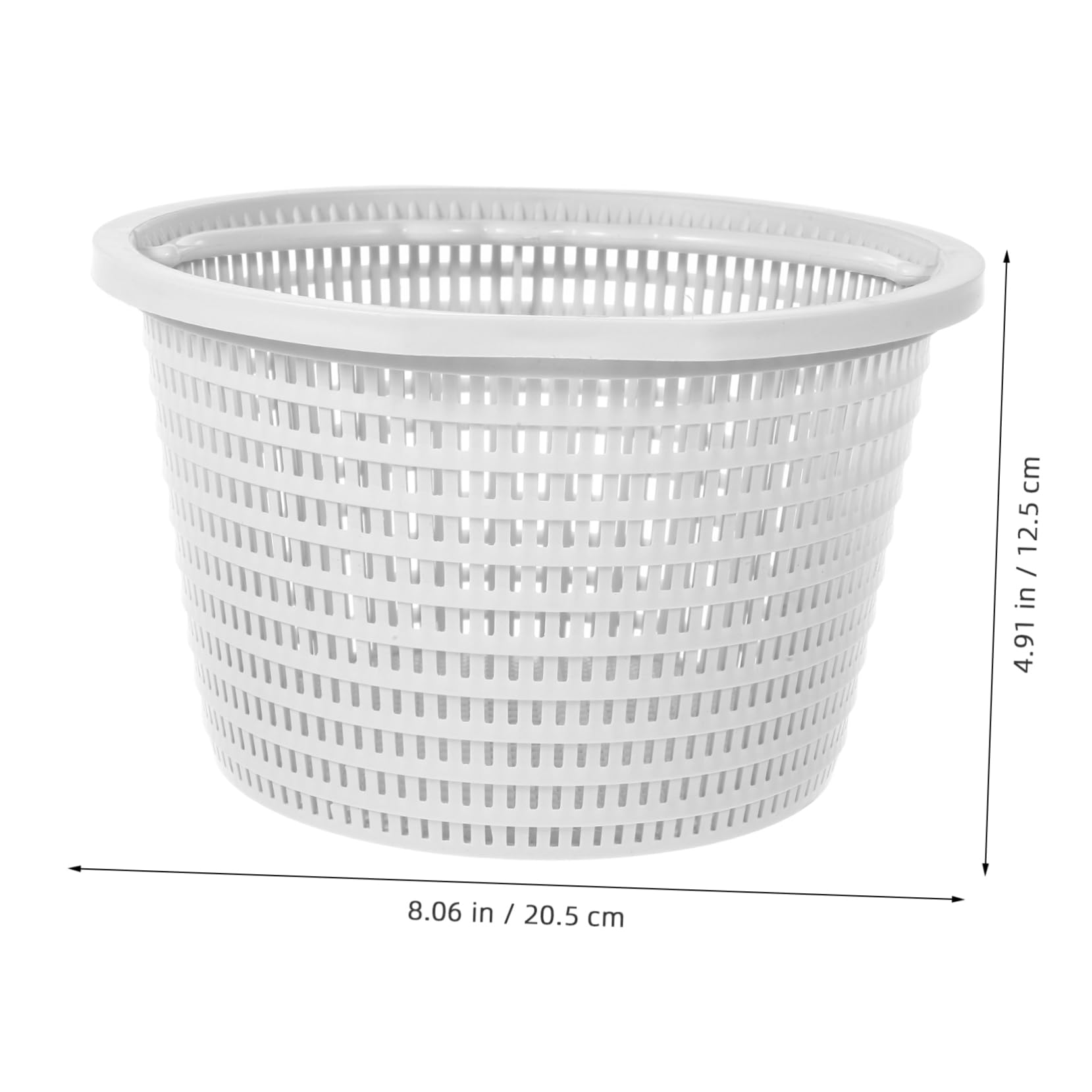 HANABASS 2piezas Cesta De Filtrado para Piscina Repuesto Compatible Filtro De Malla para Skimmer Accesorio De Filtración para Mantener Agua Limpia Piscinas y Bañeras