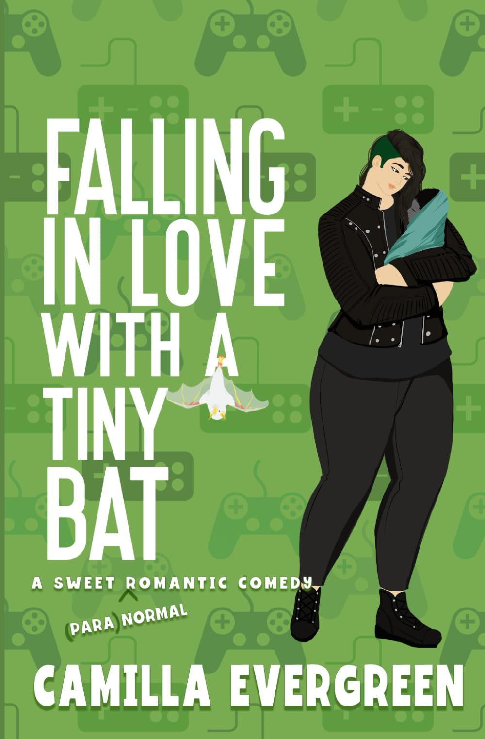 Falling in Love with A Tiny Bat: A Sweet Romantic Comedy: 5 (That's (Para)Normal)
