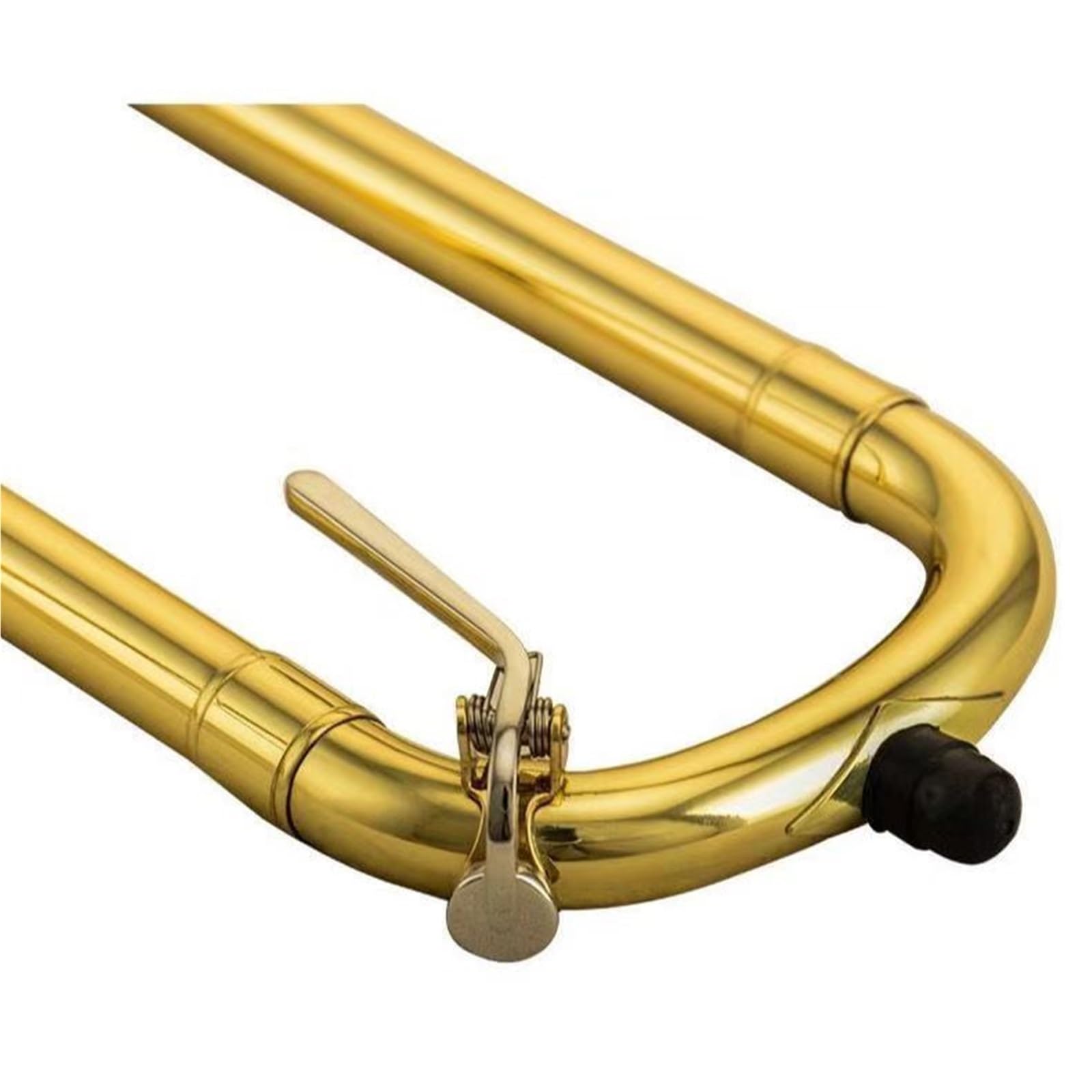 Strumento A Fiato Trombone Trasposto Dipinto In Oro Per Principianti E Professionisti Trombone Tenore