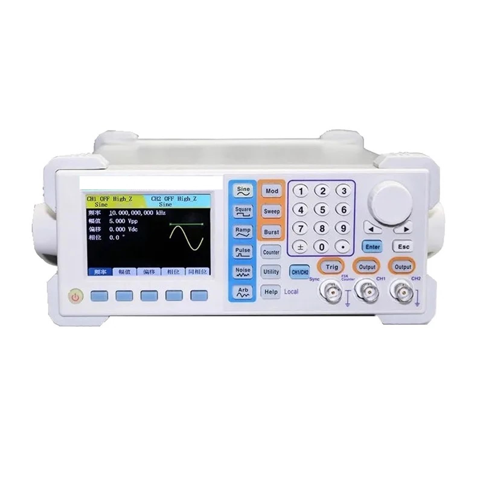 Medidor LCR, Generador de señales ET3315 15 MHz, función dos canales, generador formas onda arbitrarias, dispositivo USB, herramientas electrónicas