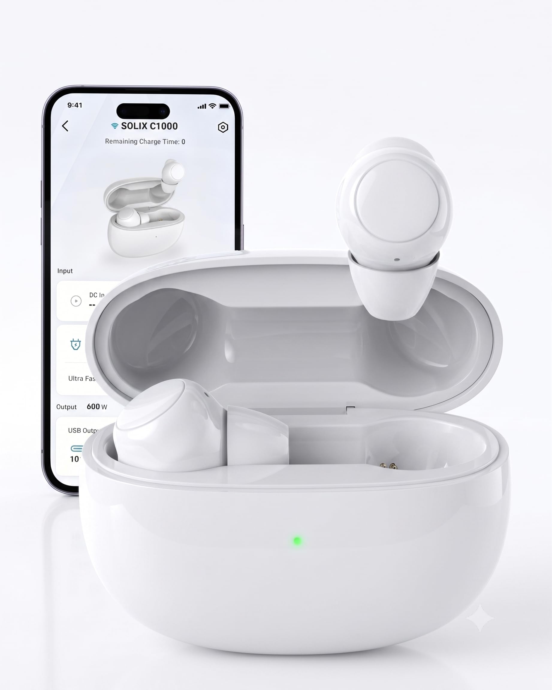 Photo 1 of Pukkaoraty OTC Hearing Aids for Seniors, 16-Channel Professional Digital Bluetooth Hearing Assistance Device, App Control Rechargeable Intelligent Noise Cancelling Hearing Amplifier for Adults, Magnetic Charging, Clear Sound for Mild to Moderate Hearing L