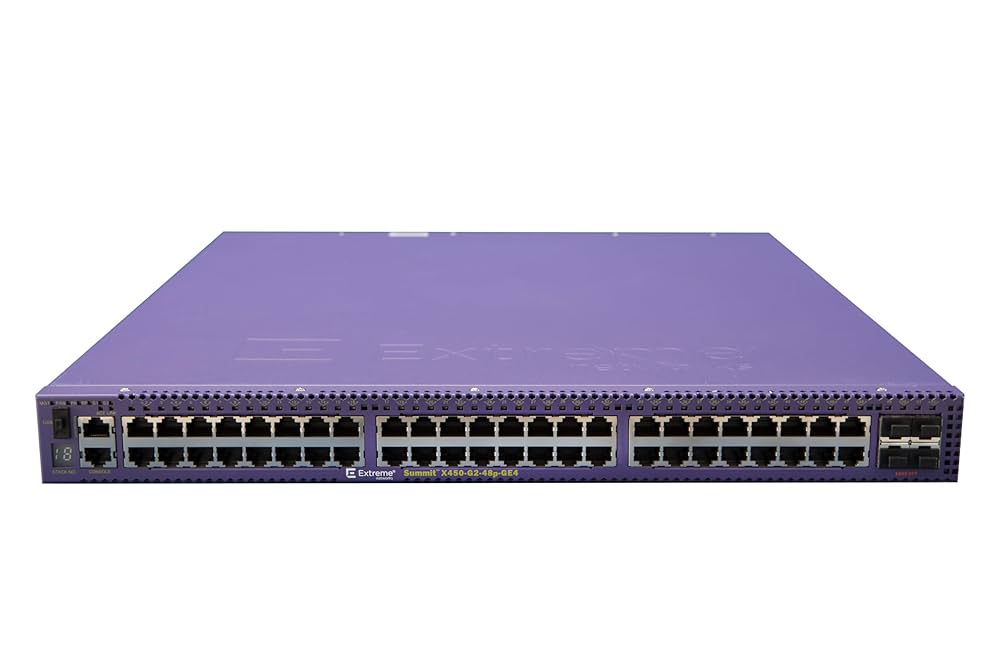 エクストリームネットワークス スイッチングハブ Summit X450a-24t