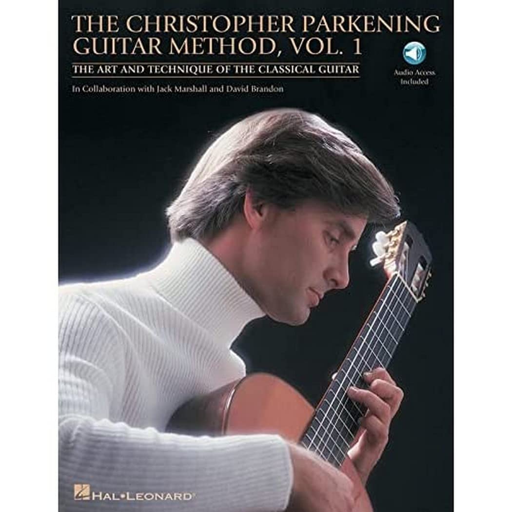 The Christopher Parkening Guitar Method - Volume 1: The Art and Technique of the Classical Guitar Book/Online Audio Pack