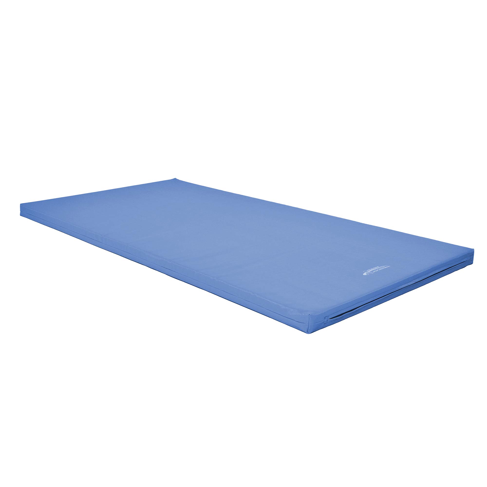 Grevinga Fun – Tappeto da ginnastica Soft (RG 35, morbido), Blau, 150 x 100 x 6 cm
