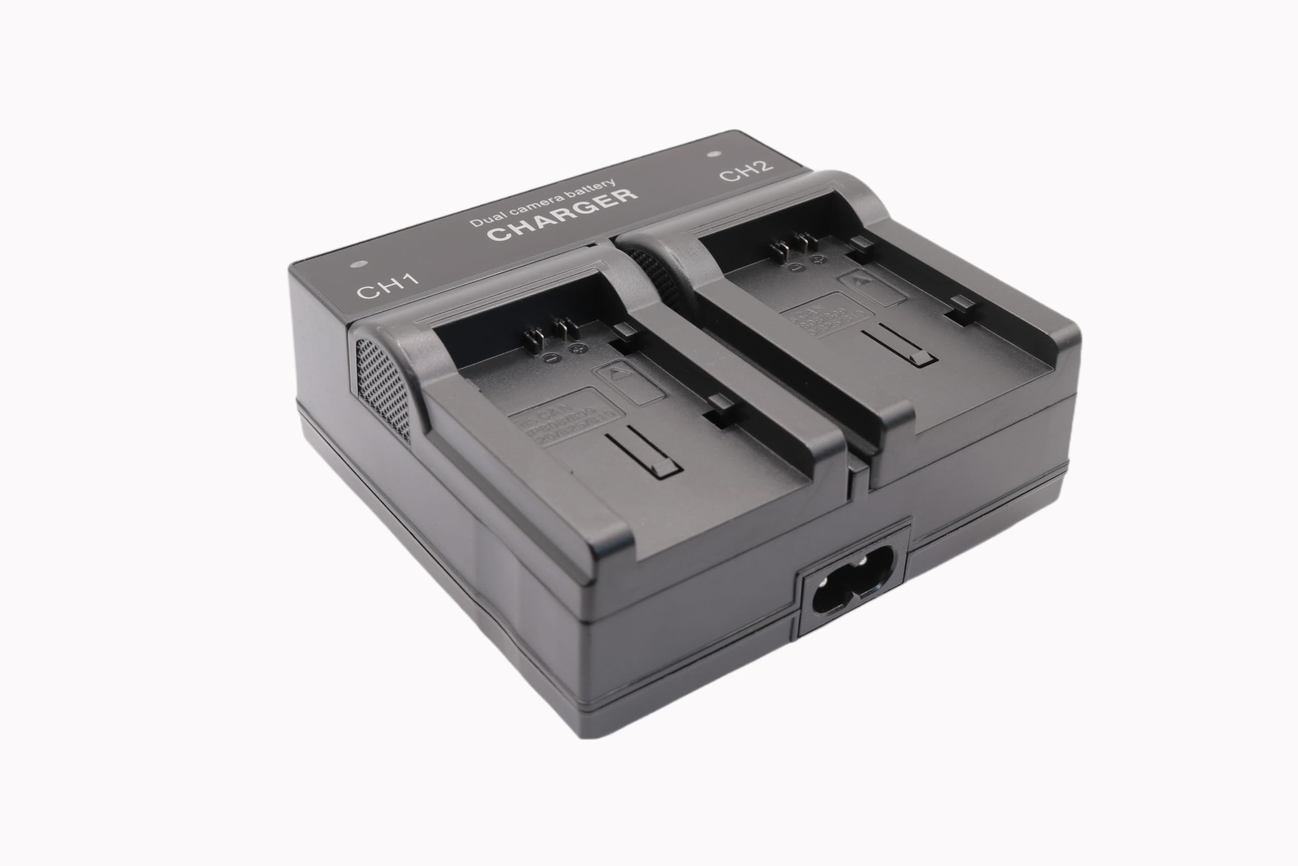 Dual-Channel Batterie Chargeur pour Canon BP-808 BP-819 BP-820 BP-827 BP-828 BP808 BP820 BP828 HF XA25 XA20 XA60 XA65 XA70 XA75 VIXIA HF G70 G60 G50 G40 G30 G10 Camera