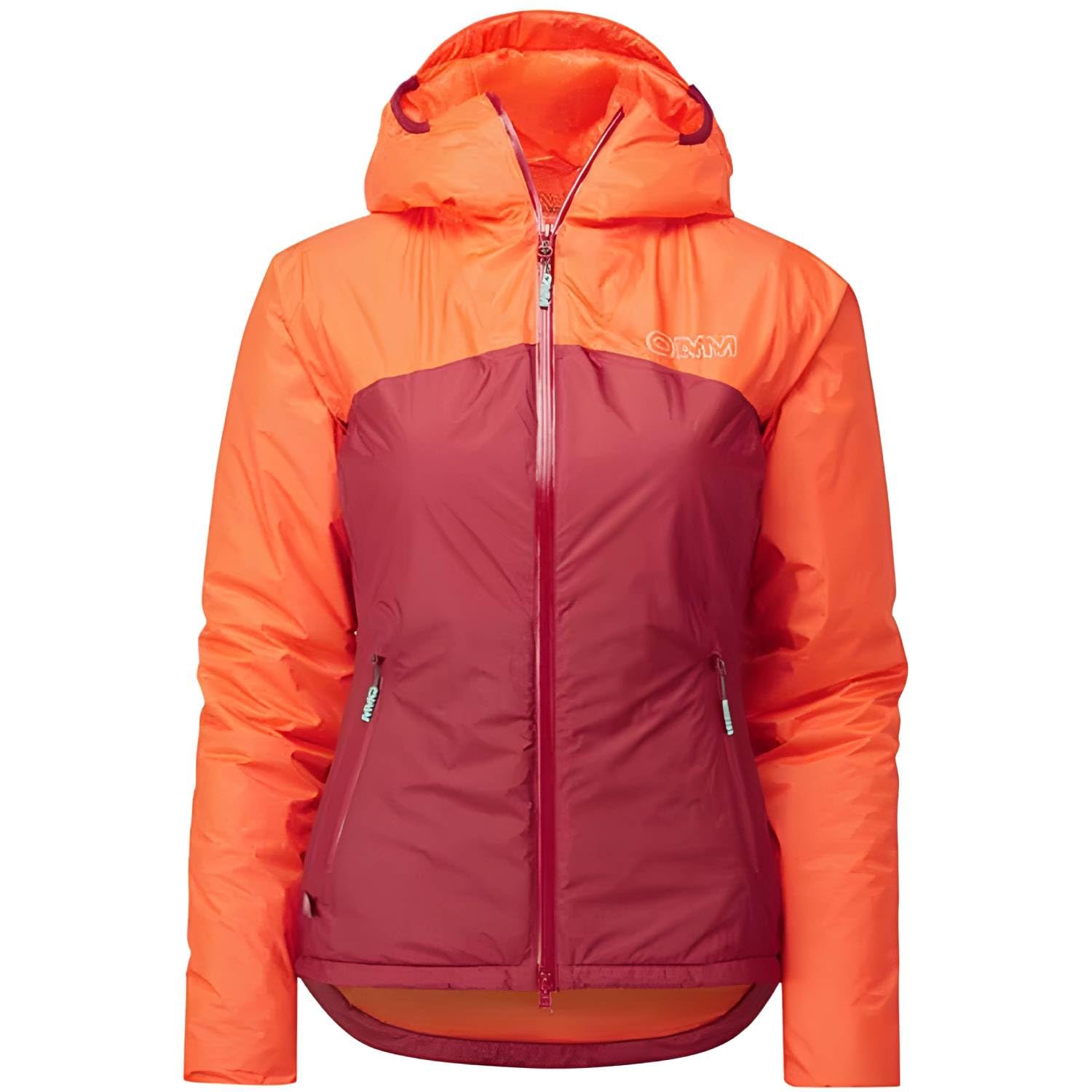 OMM Barrage Jacket (W) Dark Red/Orange M