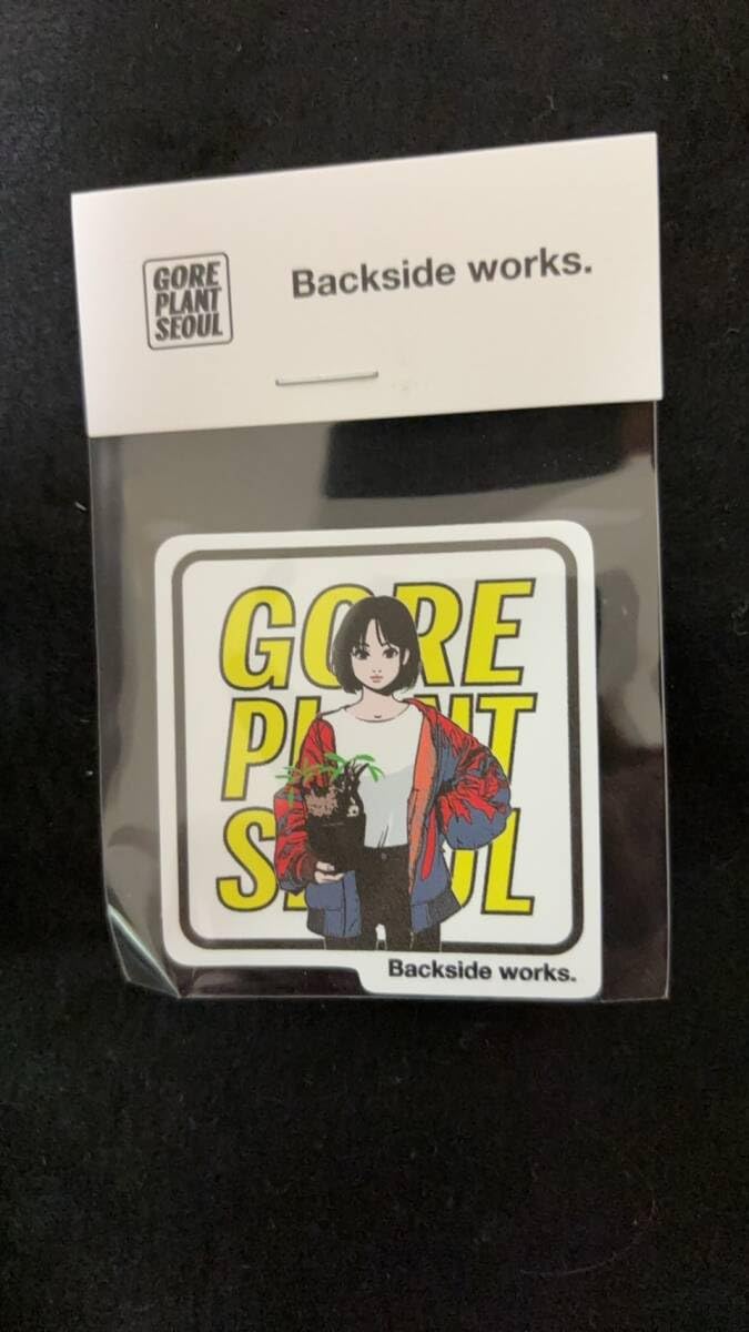 backside works gore plnat seoul プラ鉢 植木鉢