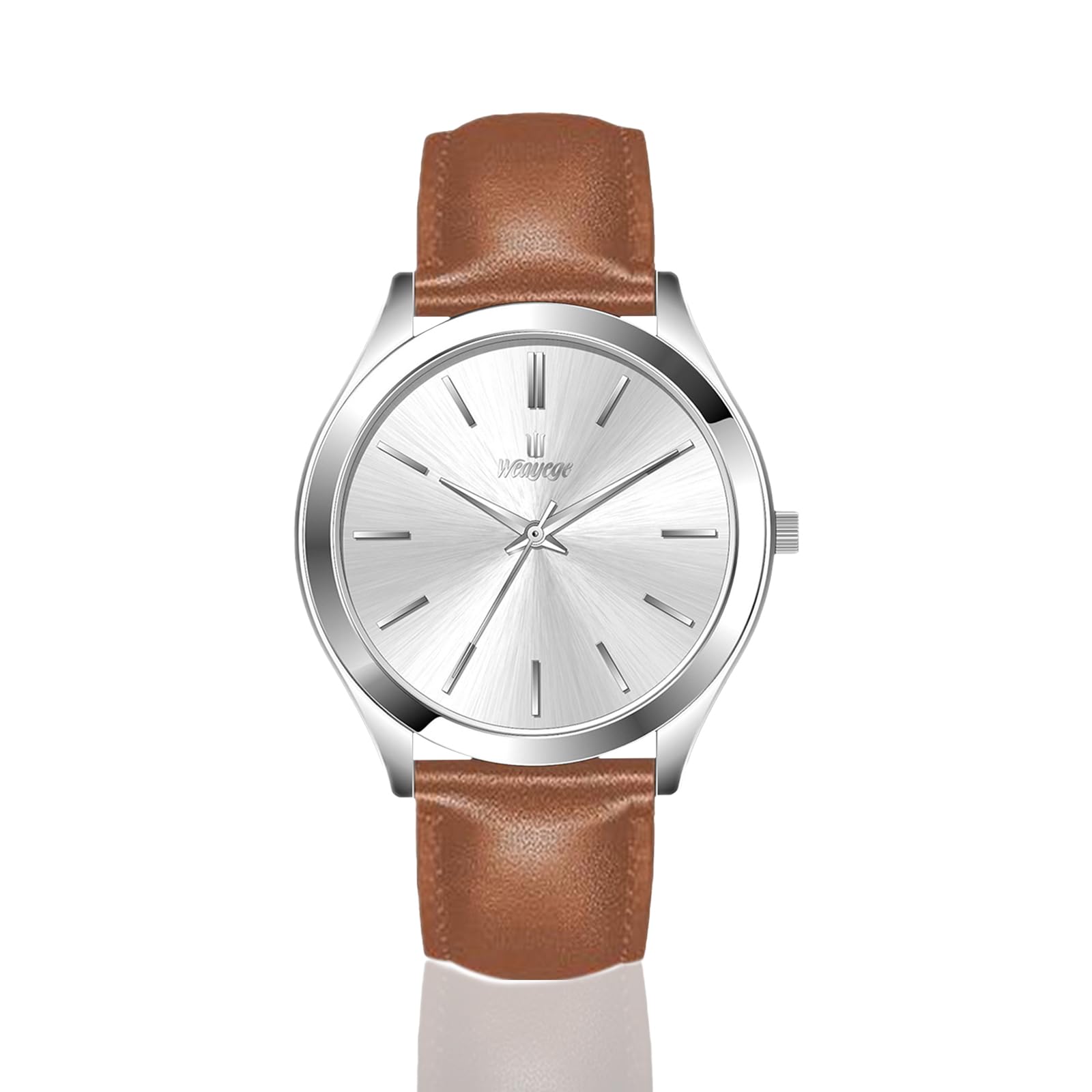 Herren Armbanduhr mit Edelstahlarmband,Herrenuhren Luxus Armbanduhr,Herren Uhr Quarz Edelstahl Wasserdicht Mesh Ultradünne,Geschenk Herrenuhr