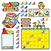 Trend Enterprises Dino-Mite Pals Calendar Bulletin Board, Set of 100