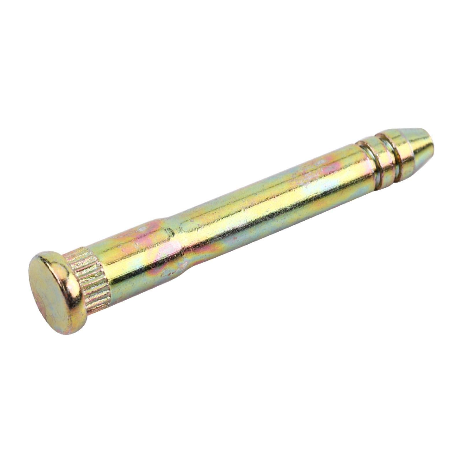 IDHBA 80320-10B Solid Brass Adjustable Spring Screen Door Hinges (Pair) - Half Surface Mount, Oil-Rubbed Bronze