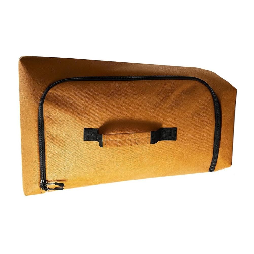 Borsa termica a tenuta stagna per la carne, per grigliare all'aperto, coperta riutilizzabile per mantenere temperatura e succosità, attrezzatura compatta da campeggio per picnic 53,3 x 35,5 x