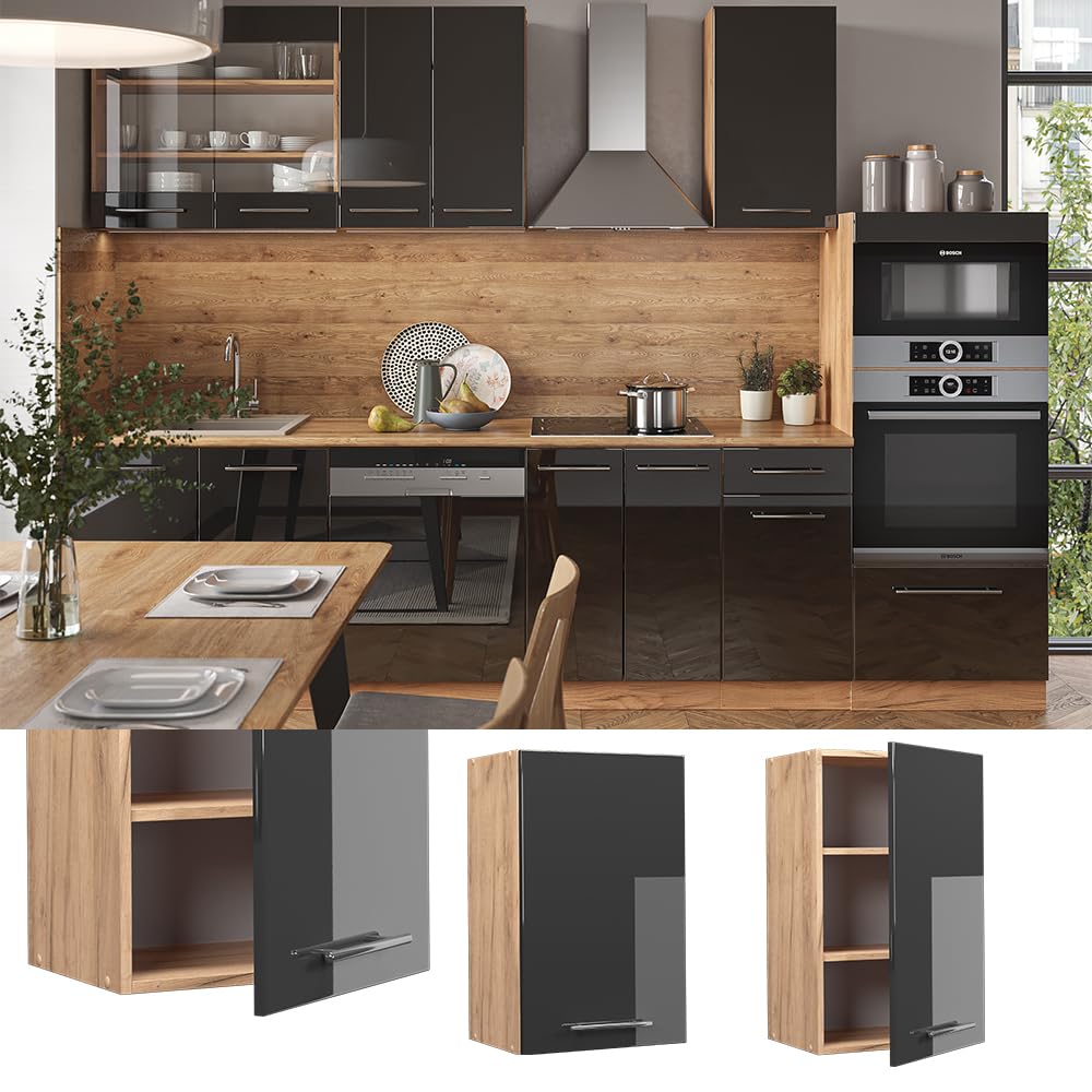 Vitrina Salon Armario Colgante Fame-Line De 15cm - Roble Dorado Para Cocina  Alacena De Cocina, image size:1000x1000