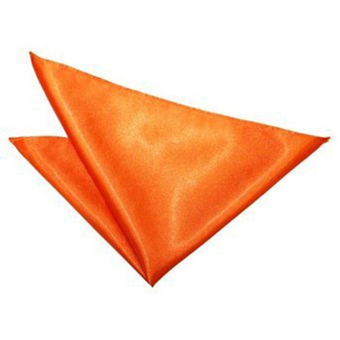 michelangelo Michelaneglo Orange Satin Men's Pocket Square-picture-43
