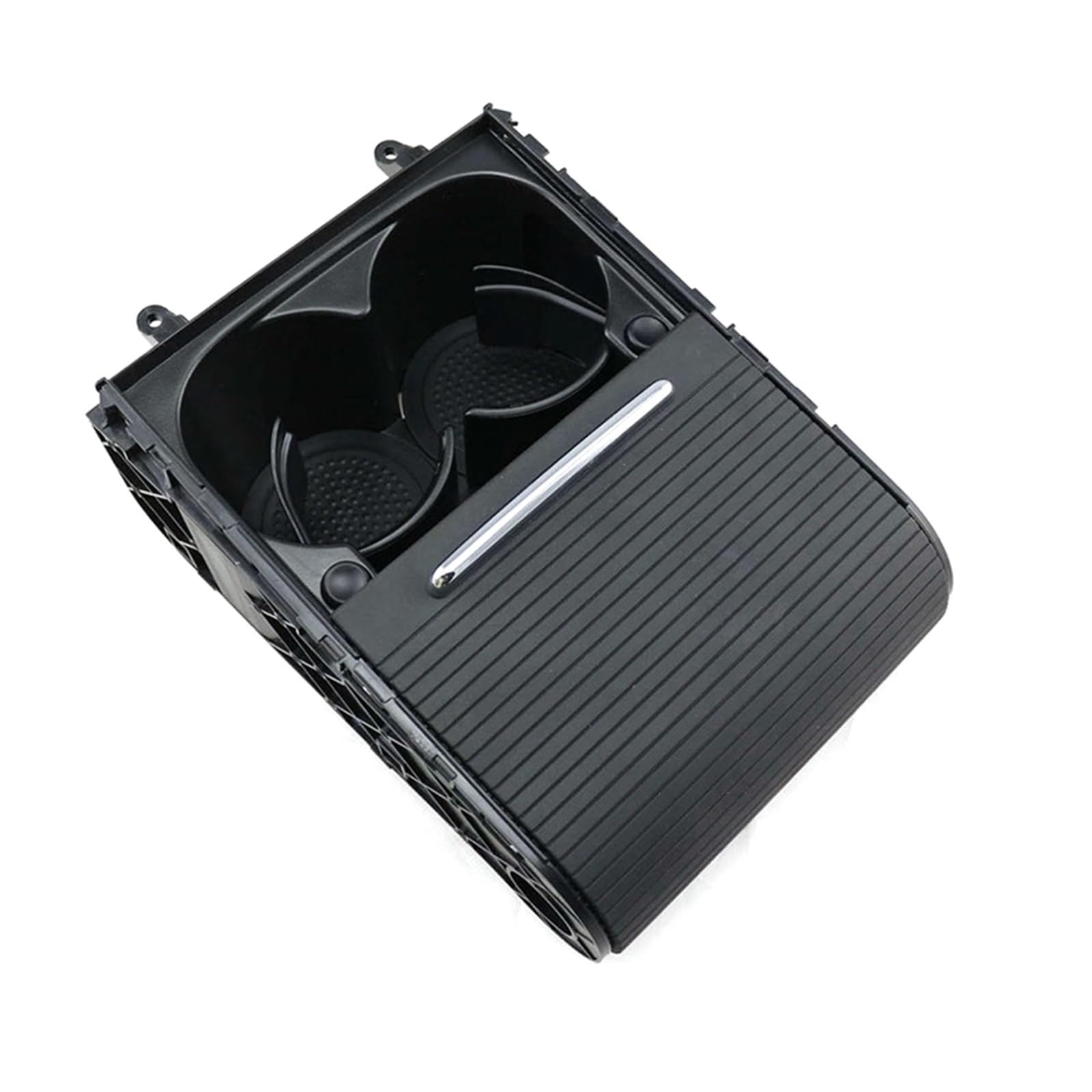 Xuanqingyi Store 3CD858329A Podłokietnik przedni Konsola Uchwyt na napoje Uchwyt Części kompatybilne z CC Kompatybilne z Passatem B6 B7